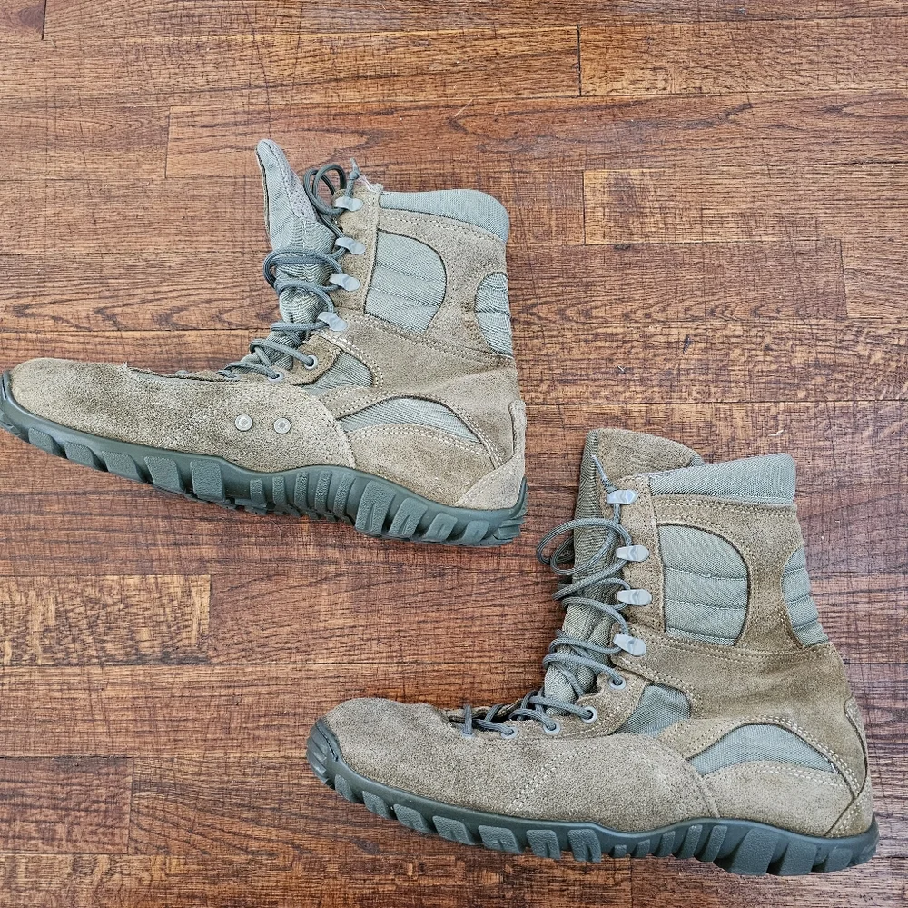 Belleville‎ SABRE 633 Suede Tactical Combat Boot (Brawn Army Green) Sz 12.5